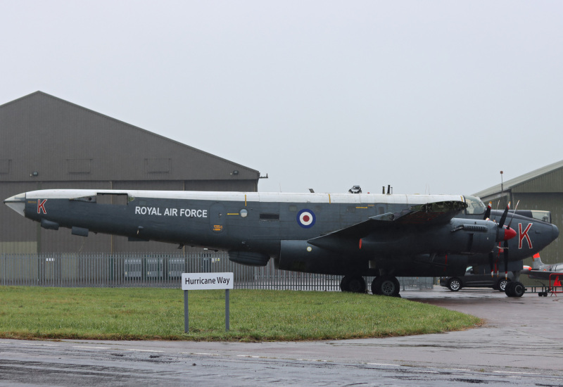 Photo of WR974 - Royal Air force AVRO SHACKLETON MR3 at DGX on AeroXplorer Aviation Database