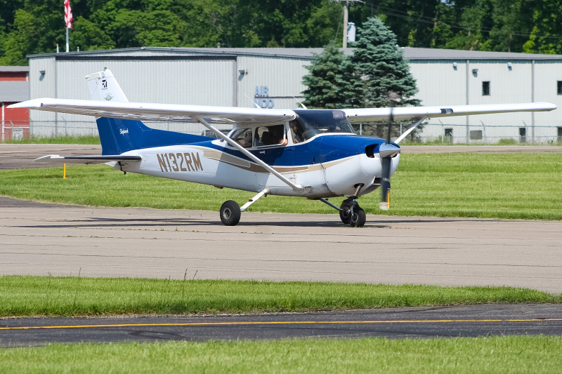 Photo of N132RM - PRIVATE Cessna 172 at I69 on AeroXplorer Aviation Database