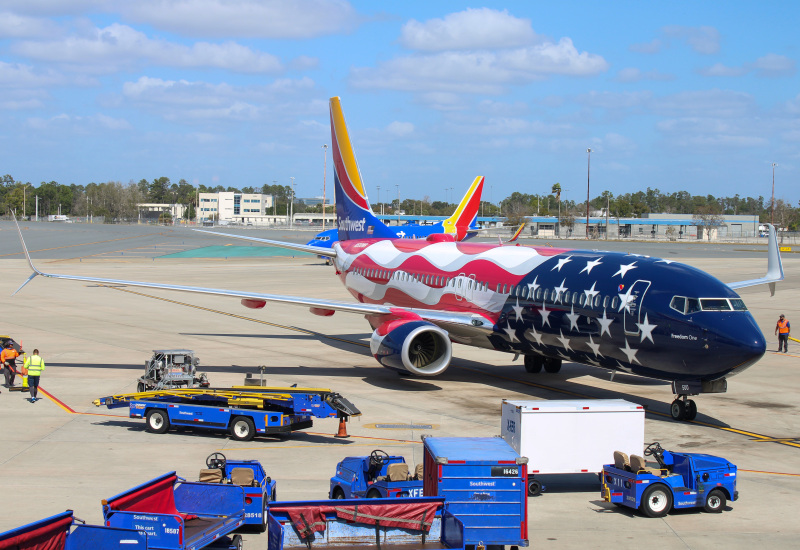 Photo of N500WR - Southwest Airlines Boeing 737-800 at MCO on AeroXplorer Aviation Database