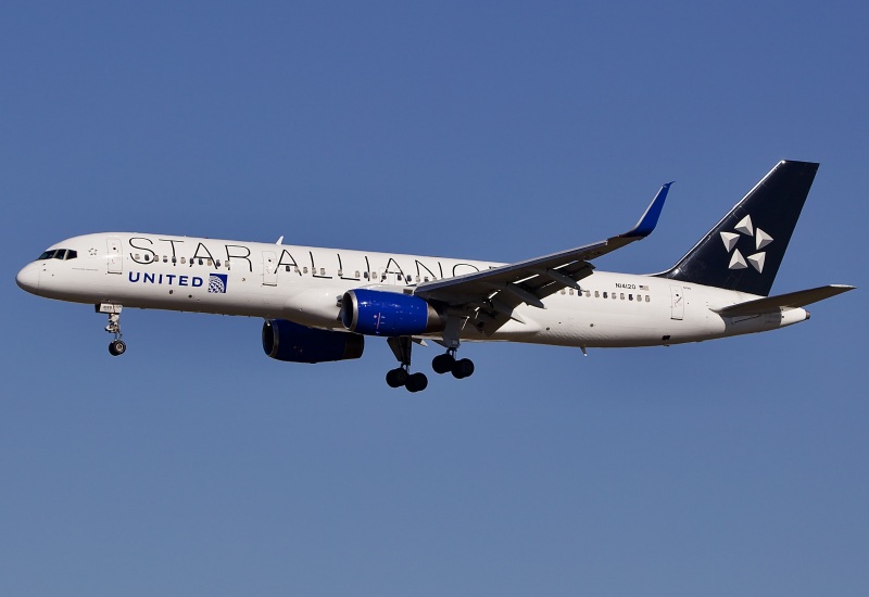 Photo of N14120 - United Airlines Boeing 757-200 at LAX on AeroXplorer Aviation Database