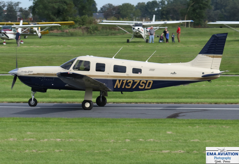 Photo of N137SD - PRIVATE Piper 32 Saratoga/Lance at S37 on AeroXplorer Aviation Database