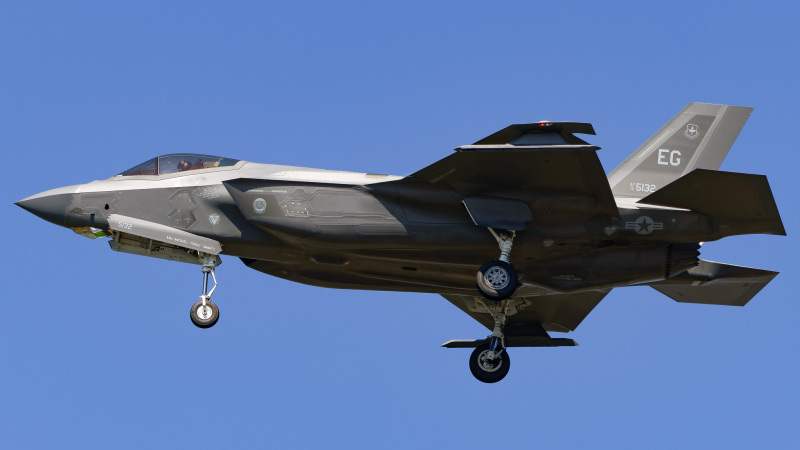 Photo of 15-5132 - USAF - United States Air Force Lockheed Martin F-35 Lightning at MCF on AeroXplorer Aviation Database