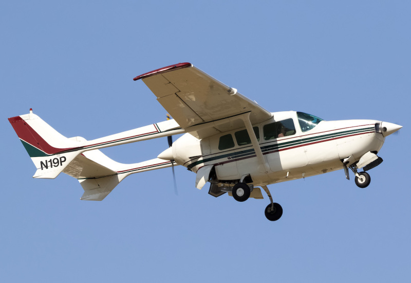 Photo of N19P - PRIVATE Cessna 337D at ADS on AeroXplorer Aviation Database