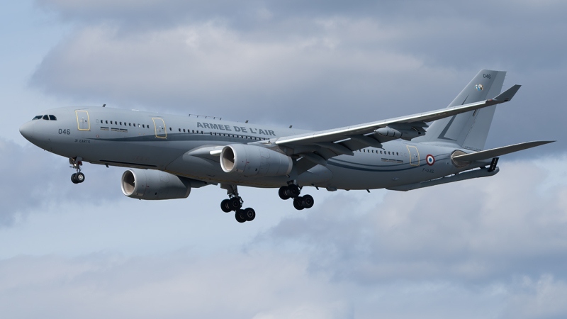 Photo of F-UJCL - French Air Force  Airbus A330-200MRTT at YVR on AeroXplorer Aviation Database