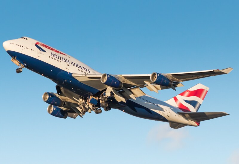 Photo of G-CIVY - British Airways Boeing 747-400 at LHR on AeroXplorer Aviation Database