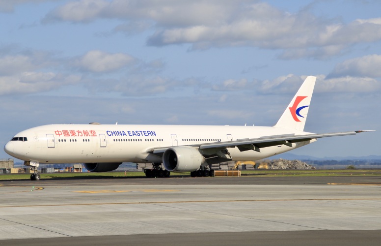 Photo of B-7349 - China Eastern Airlines Boeing 777-300ER at AKL on AeroXplorer Aviation Database