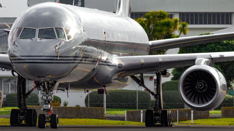 Photo of NZ7571 - Royal New Zealand Air Force Boeing 757-200 at CHC on AeroXplorer Aviation Database