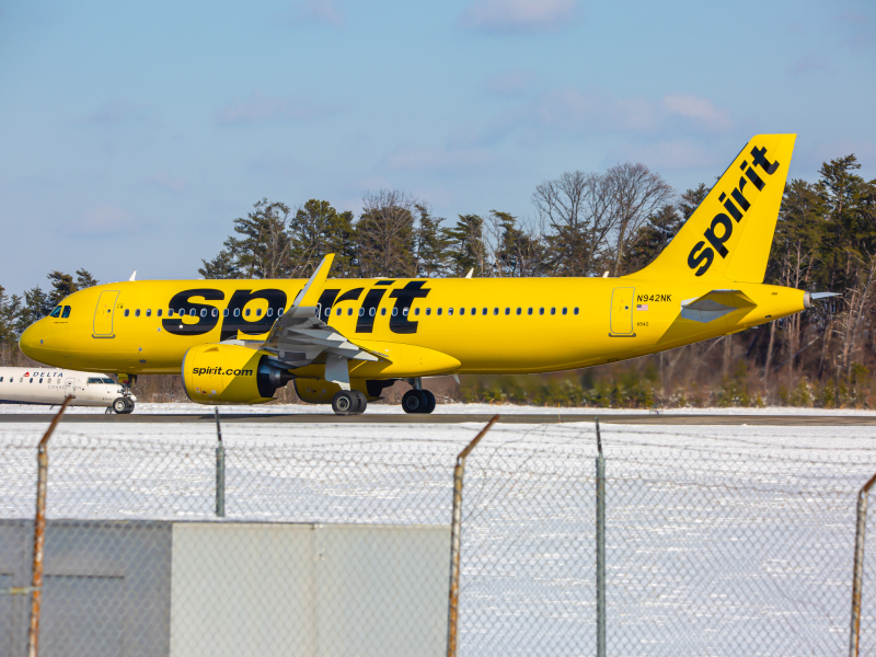 Photo of N942NK - Spirit Airlines Airbus A320NEO at BWI on AeroXplorer Aviation Database