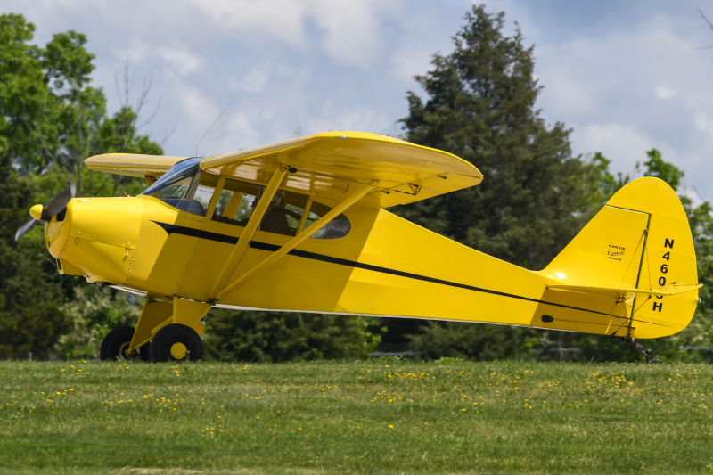 Photo of N4605H - PRIVATE Piper PA-17 at PTW on AeroXplorer Aviation Database