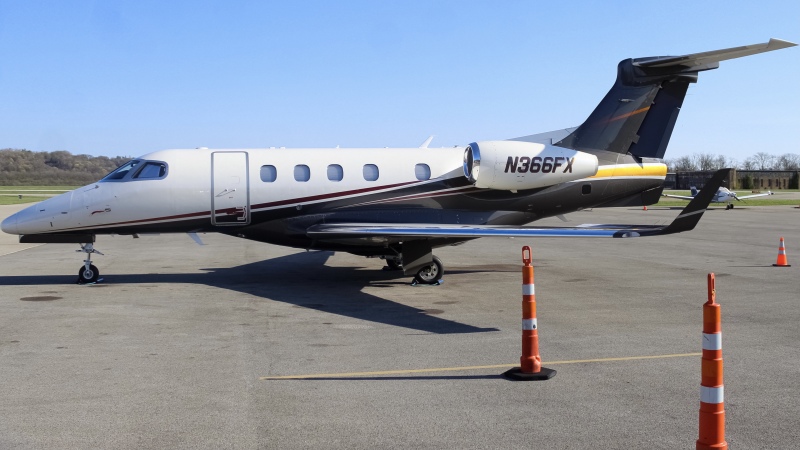 Photo of N366FX - FlexJet Embraer Phenom 300 at LUK on AeroXplorer Aviation Database