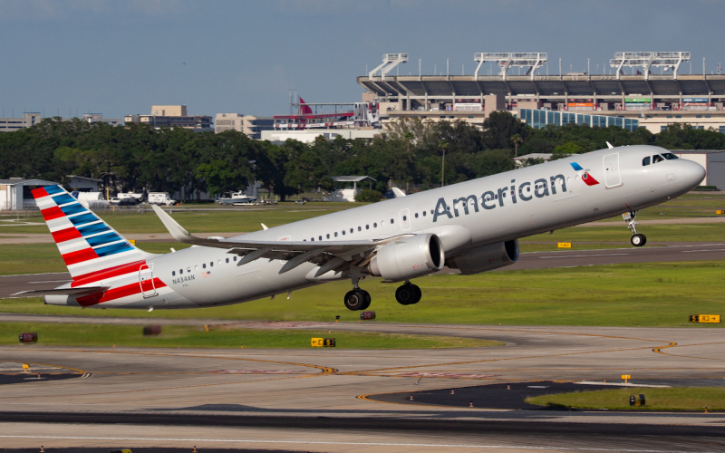 Photo of N434AN - American Airlines Airbus A321NEO at TPA on AeroXplorer Aviation Database
