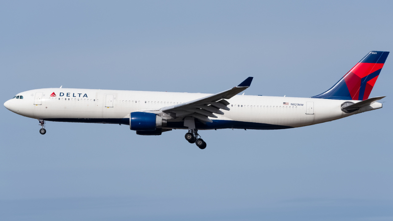 Photo of N821NW - Delta Airlines Airbus A330-300 at ATL on AeroXplorer Aviation Database