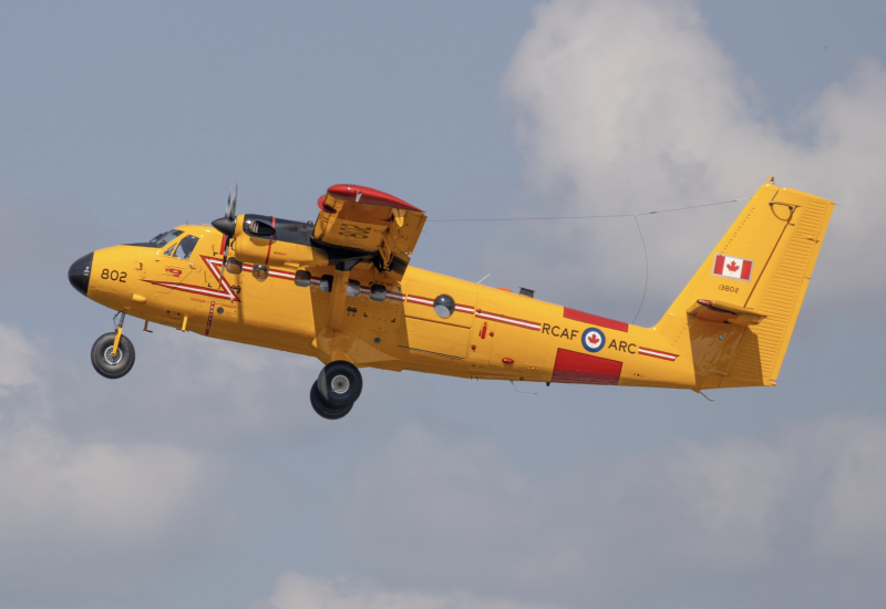 Photo of 13802 - Royal Canadian Air Force De Havilland DHC-6 at ZVL on AeroXplorer Aviation Database