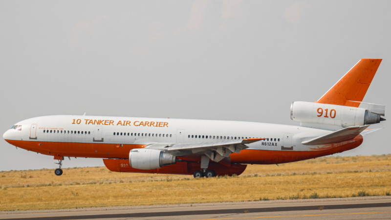 Photo of N612AX - 10 tanker air carrier   McDonnell Douglas DC-10 at PIH on AeroXplorer Aviation Database