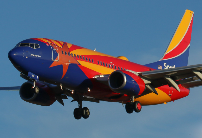 Photo of N955WN - Southwest Airlines Boeing 737-700 at BWI on AeroXplorer Aviation Database
