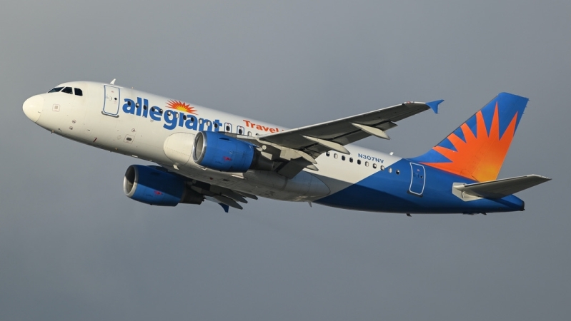 Photo of N307NV - Allegiant Air Airbus A319 at KLAX on AeroXplorer Aviation Database