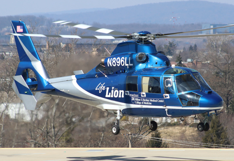 Photo of N896LL - Life Lion Aérospatiale AS365  at THV on AeroXplorer Aviation Database