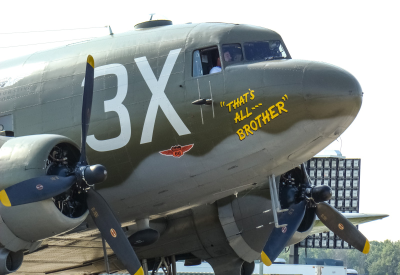 Photo of N47TB - American Airpower Heritage Flying Museum Douglas C-47 Skytrain at OSH on AeroXplorer Aviation Database