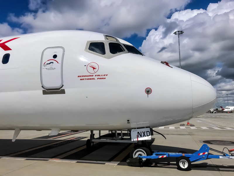 Photo of VH-NXD - QantasLink Boeing 717-200 at BNE on AeroXplorer Aviation Database