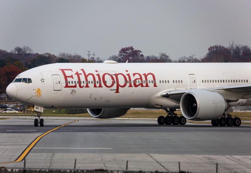 Photo of ET-APY - Ethiopian Airlines Boeing 777-300ER at BWI on AeroXplorer Aviation Database