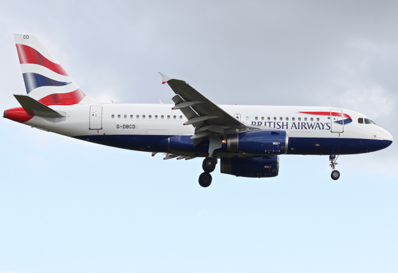 Photo of G-DBCD - British Airways Airbus A319 at LHR on AeroXplorer Aviation Database
