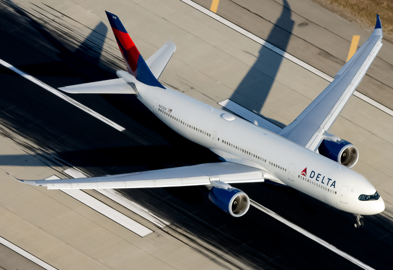 Photo of N412DX - Delta Airlines Airbus A330-900 at LAX on AeroXplorer Aviation Database