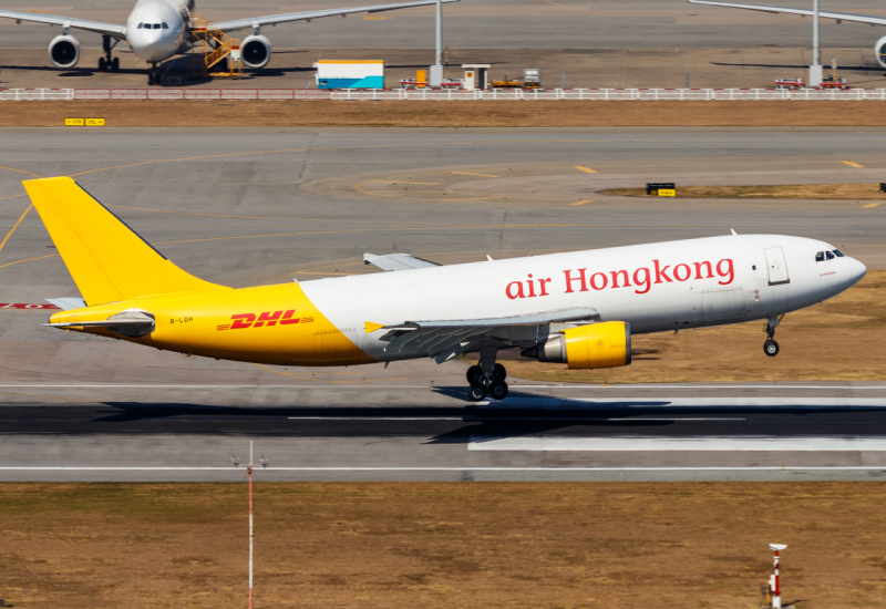 Photo of B-LDH - Air Hong Kong Airbus A300-600F at HKG on AeroXplorer Aviation Database