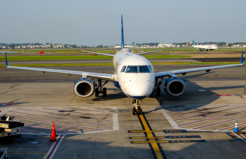 Photo of N236JB - JetBlue Airways Embraer E190 at BOS on AeroXplorer Aviation Database