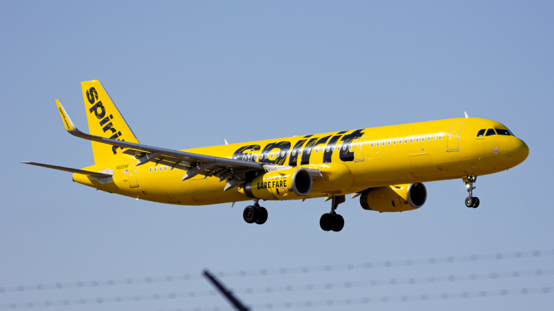 Photo of N685NK - Spirit Airlines Airbus A321-200 at CMH on AeroXplorer Aviation Database