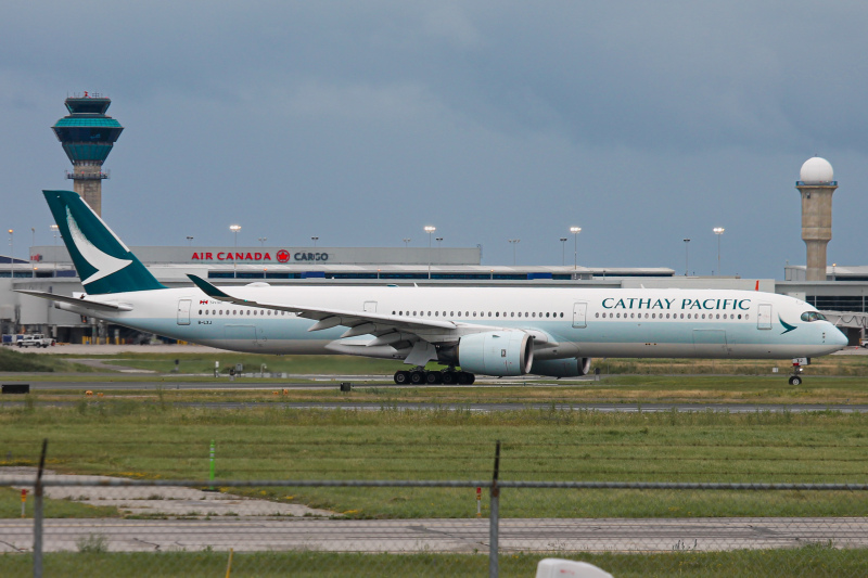 Photo of B-LXJ - Cathay Pacific Airbus A350-1000 at YYZ on AeroXplorer Aviation Database