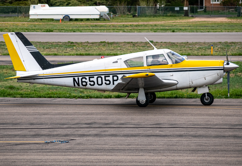 Photo of N6505P - PRIVATE Piper 24 Comanche  at BDU on AeroXplorer Aviation Database