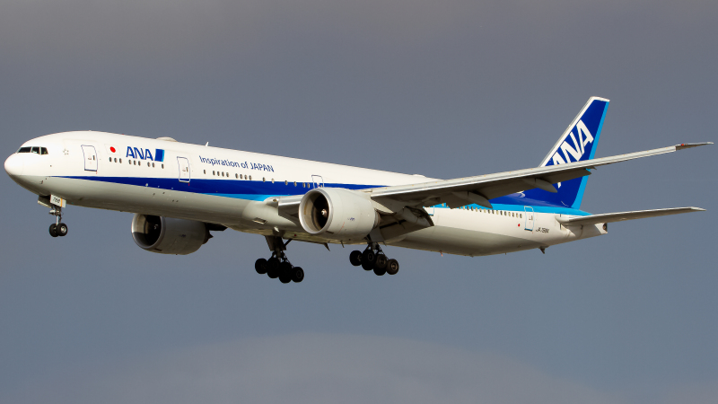 Photo of JA788A - All Nippon Airways Boeing 777-300ER at LAX on AeroXplorer Aviation Database