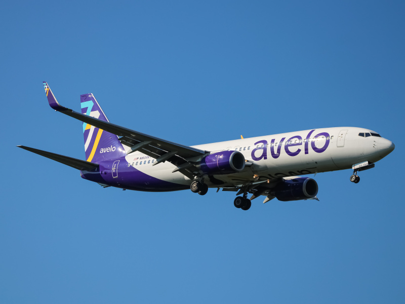 Photo of N803XT - Avelo Airlines Boeing 737-800 at BWI on AeroXplorer Aviation Database