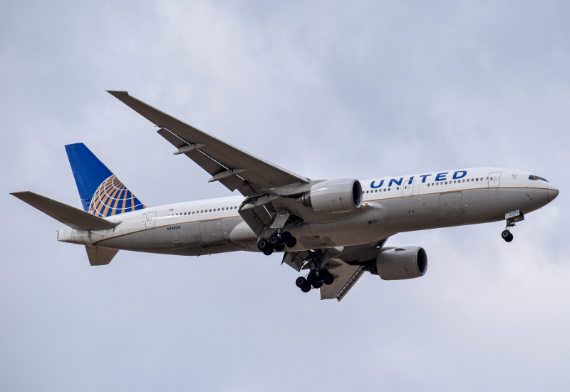 Photo of N780UA - United Airlines Boeing 777-200 at DEN on AeroXplorer Aviation Database
