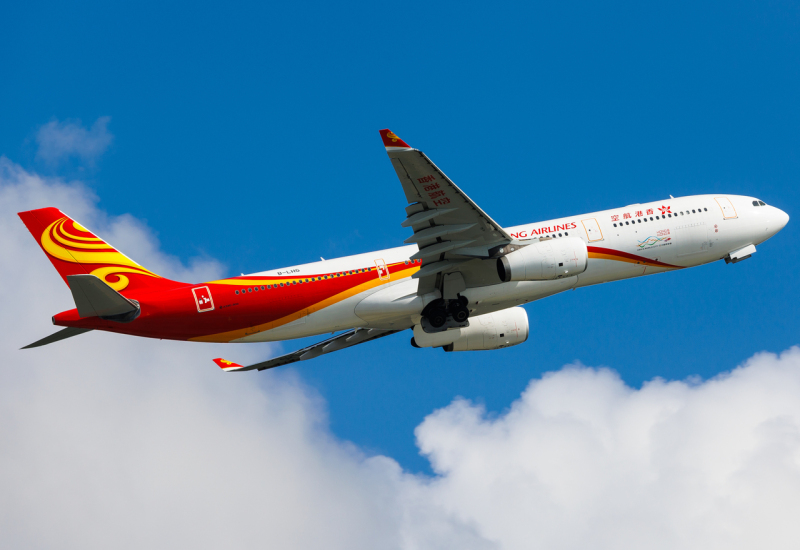 Photo of B-LHG - Hong Kong Airlines Airbus A330-300 at HKG on AeroXplorer Aviation Database