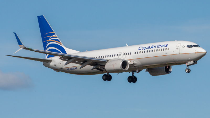Photo of HP-1833CMP - Copa Airlines Boeing 737-800 at MCO on AeroXplorer Aviation Database