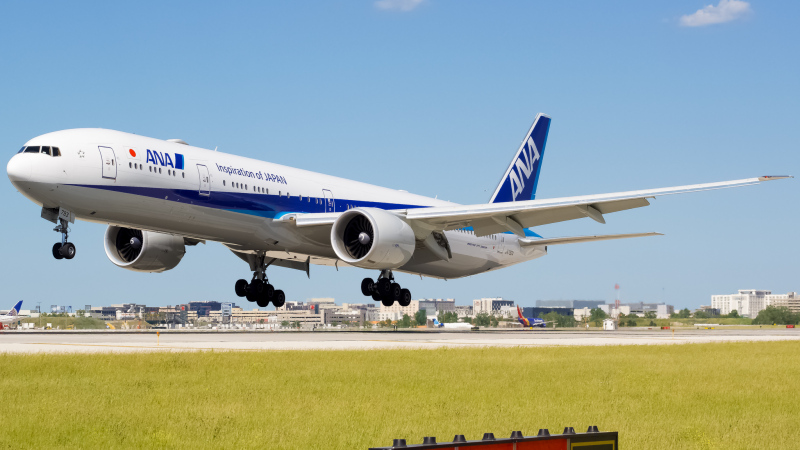 Photo of JA793A - All Nippon Airways Boeing 777-300 at ORD on AeroXplorer Aviation Database