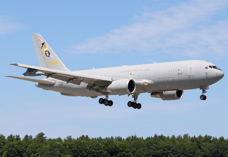 Photo of MM62226 - Italian Air Force Boeing KC-767A at PSM on AeroXplorer Aviation Database