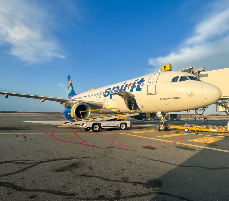 Photo of N636NK - Spirit Airlines Airbus A320 at ACY on AeroXplorer Aviation Database