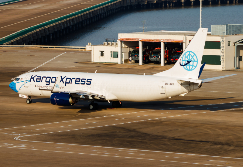 Photo of 9M-KXB - Kargo Xpress Boeing 737-800 at MFM on AeroXplorer Aviation Database
