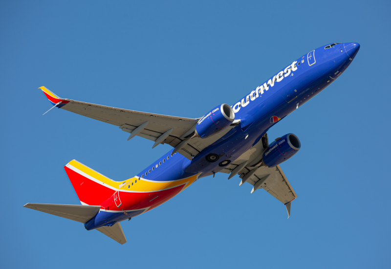 Photo of N8566Z - Southwest Airlines Boeing 737-800 at BWI on AeroXplorer Aviation Database