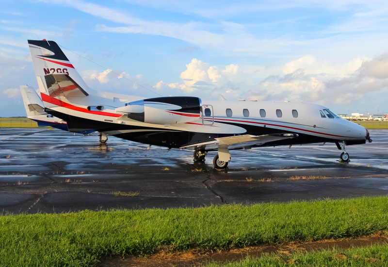 Photo of N2GG - PRIVATE  Cessna Citation 560XL Excel at CVG on AeroXplorer Aviation Database