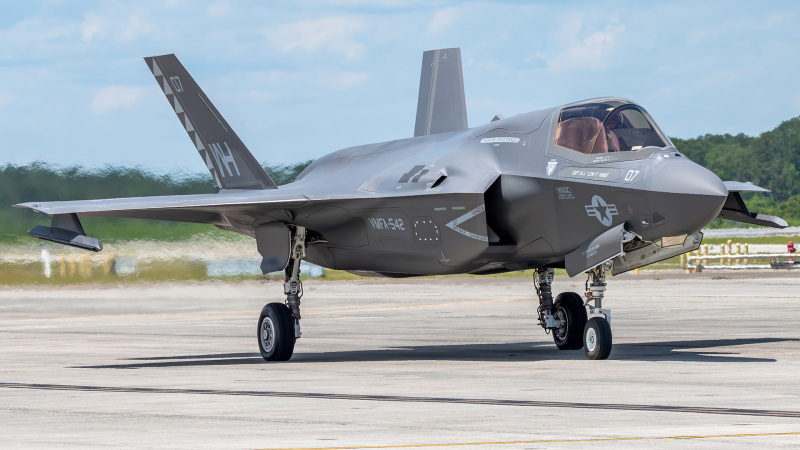 Photo of 170070 - USMC - United States Marine Corp Lockheed Martin F-35 Lightning at NKT on AeroXplorer Aviation Database