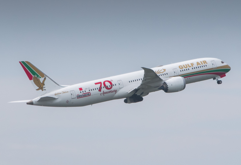 Photo of A9C-FG - Gulf Air Boeing 787-9 at SIN on AeroXplorer Aviation Database