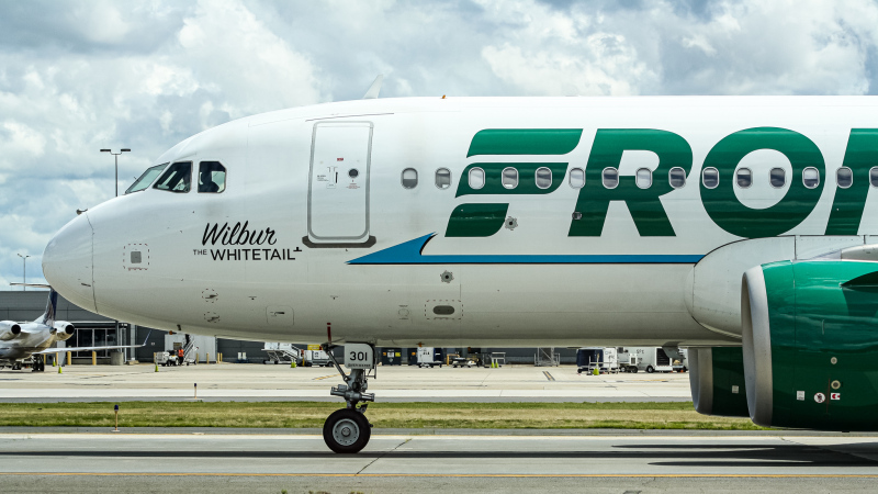Photo of N301FR - Frontier Airlines Airbus A320 NEO at IAD on AeroXplorer Aviation Database