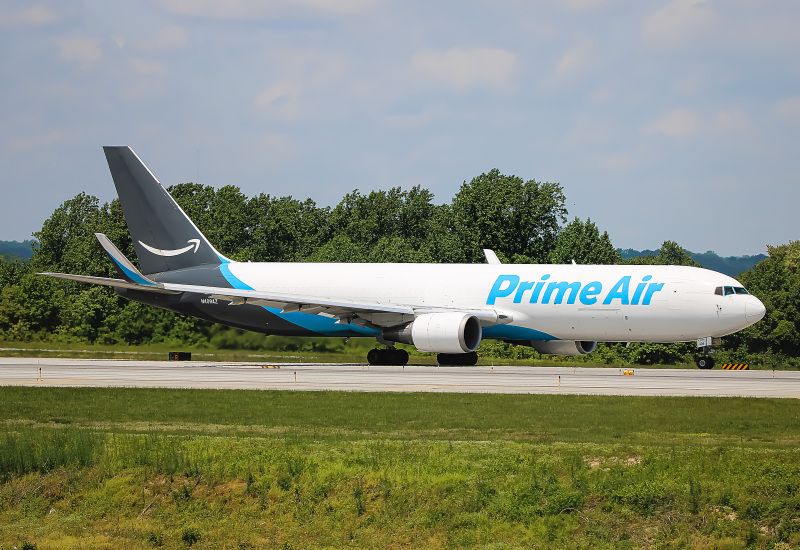 Photo of N409AZ - Prime Air Boeing 767-300F at BWI on AeroXplorer Aviation Database