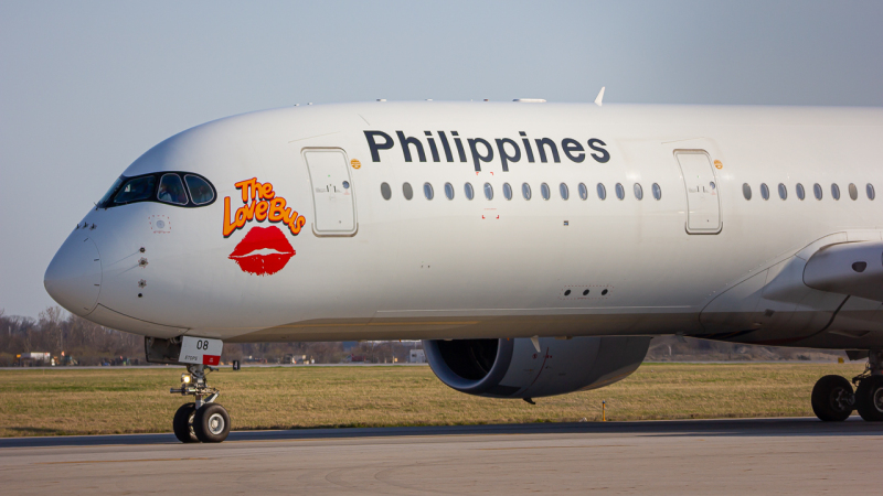 Photo of RP-C3508 - Philippine Airlines Airbus A350-900 at LCK on AeroXplorer Aviation Database