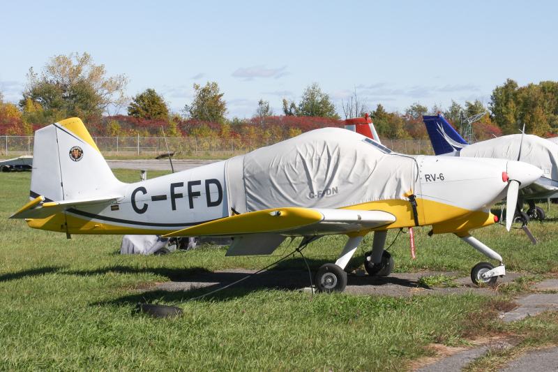 Photo of C-FFDN - PRIVATE Vans RV-6 at YRO on AeroXplorer Aviation Database