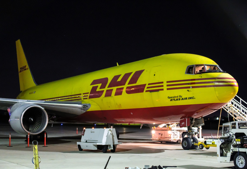 Photo of N652GT - DHL Boeing 767-200F at MKE on AeroXplorer Aviation Database