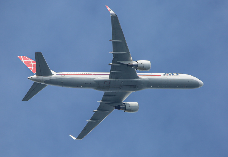 Photo of N751CX - Air Transport International Boeing 757-200 Combi at BWI on AeroXplorer Aviation Database